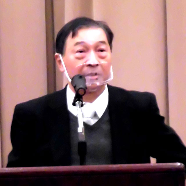 日本労働ペンクラブ代表 植木隆司